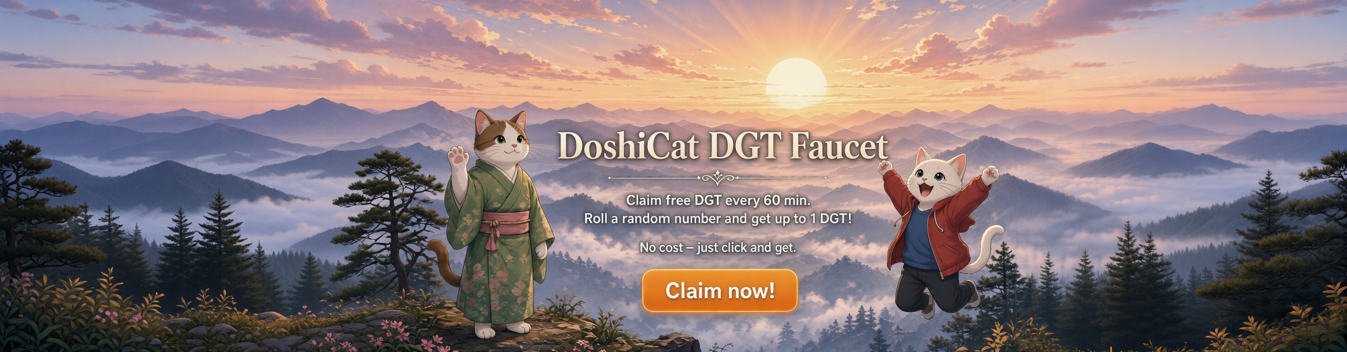 DoshiCat DGT Faucet